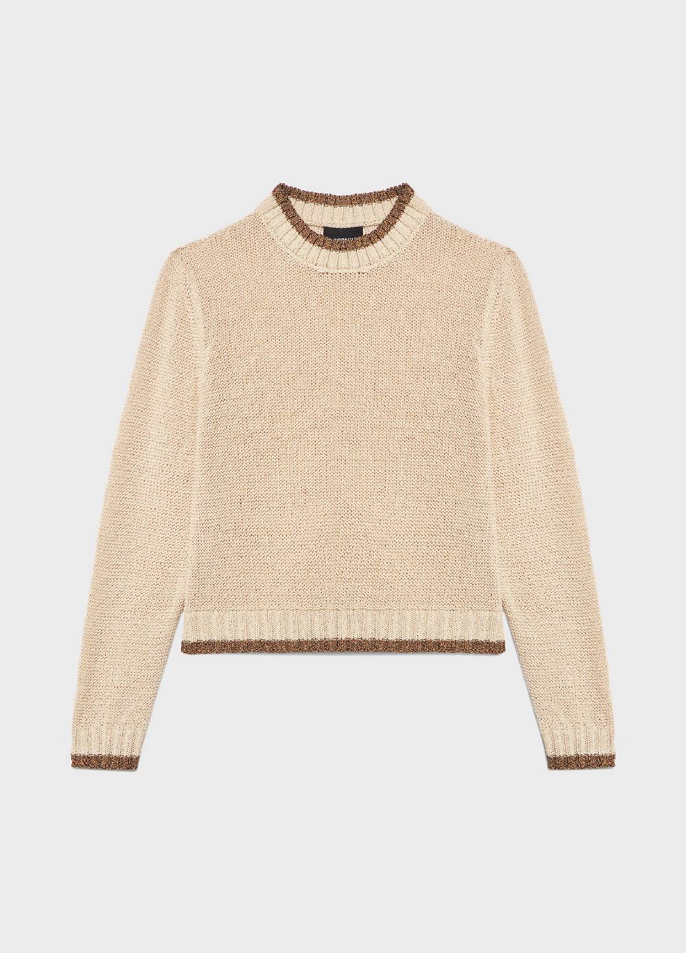 LES COPAINSMaglione tricot a girocollo I Più Venduti