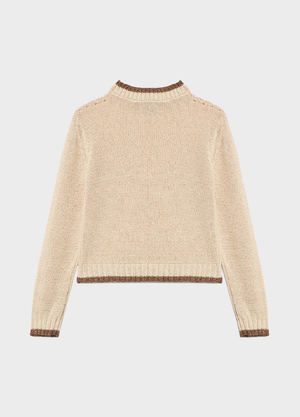 LES COPAINSMaglione tricot a girocollo I Più Venduti