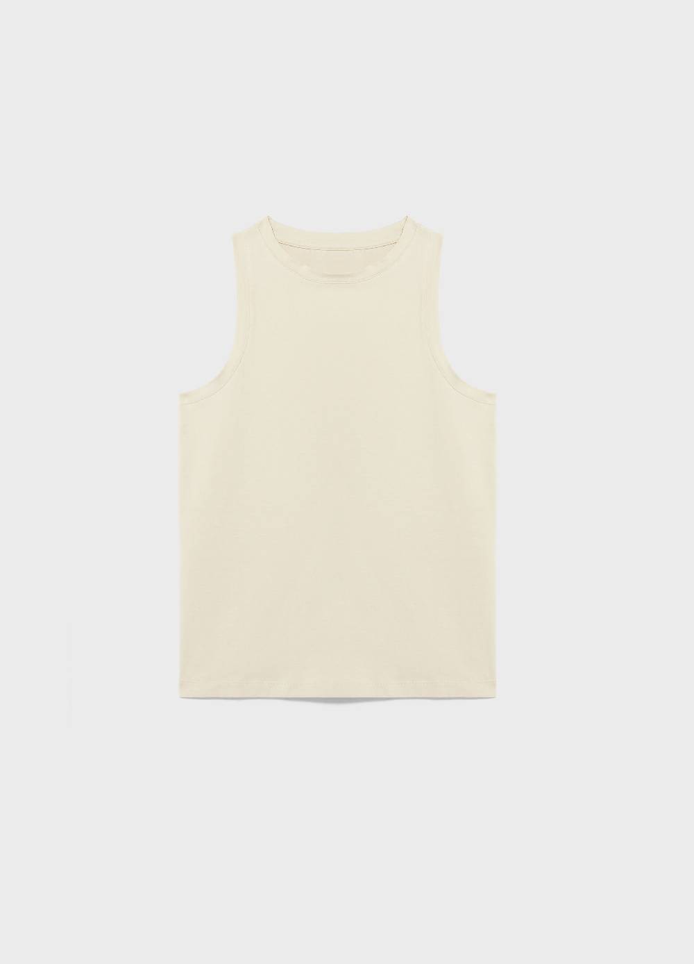 LES COPAINSTop smanicato in cotone stretch Vendite Flash
