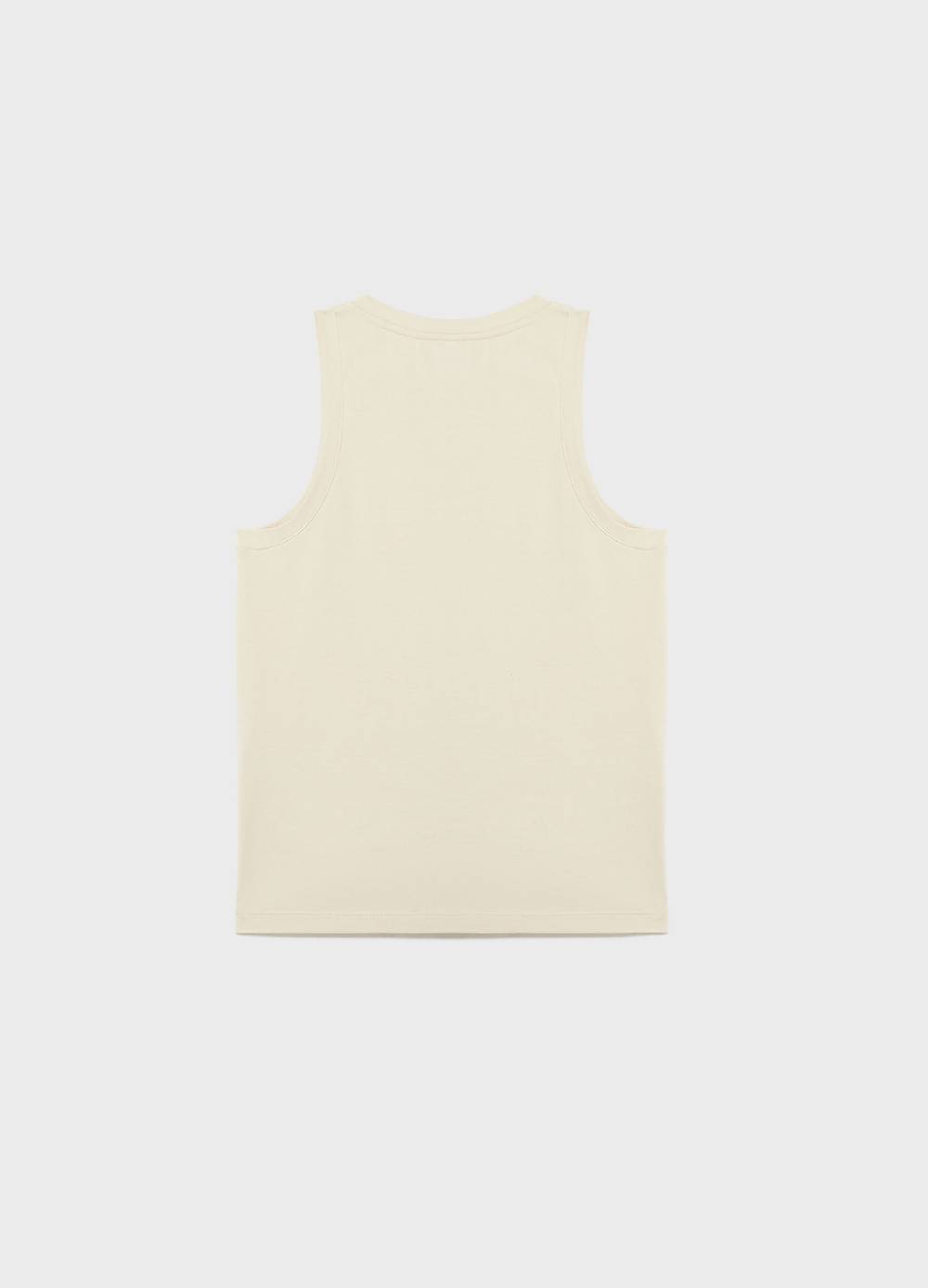 LES COPAINSTop smanicato in cotone stretch Vendite Flash