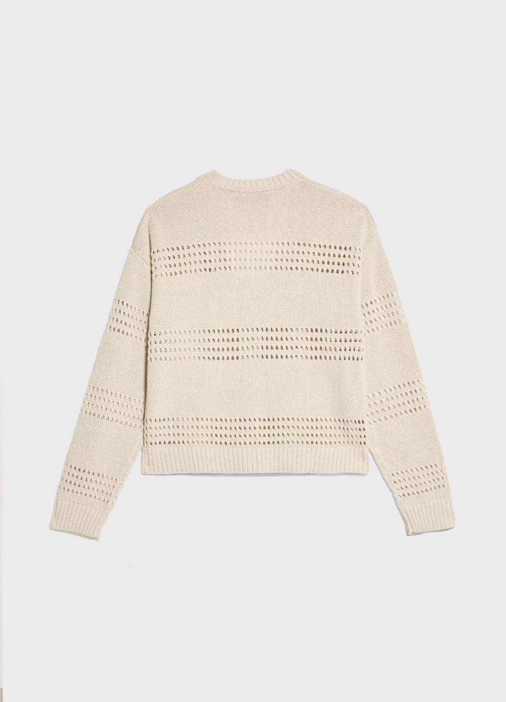 LES COPAINSCardigan tricot misto seta e cotone Nuova