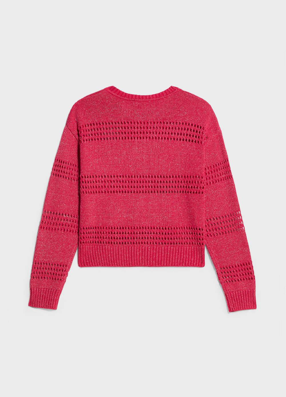 LES COPAINSMaglione tricot in seta e cotone 2025