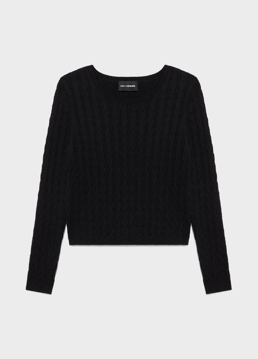 LES COPAINSMaglione tricot in cotone e seta Italy