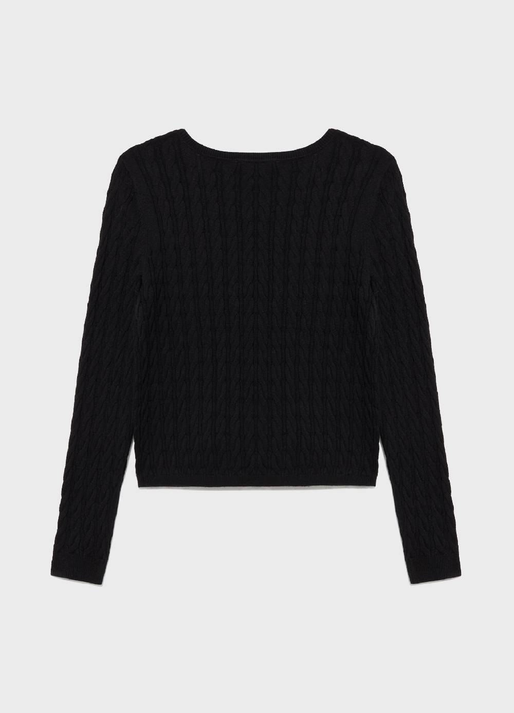 LES COPAINSMaglione tricot in cotone e seta Italy
