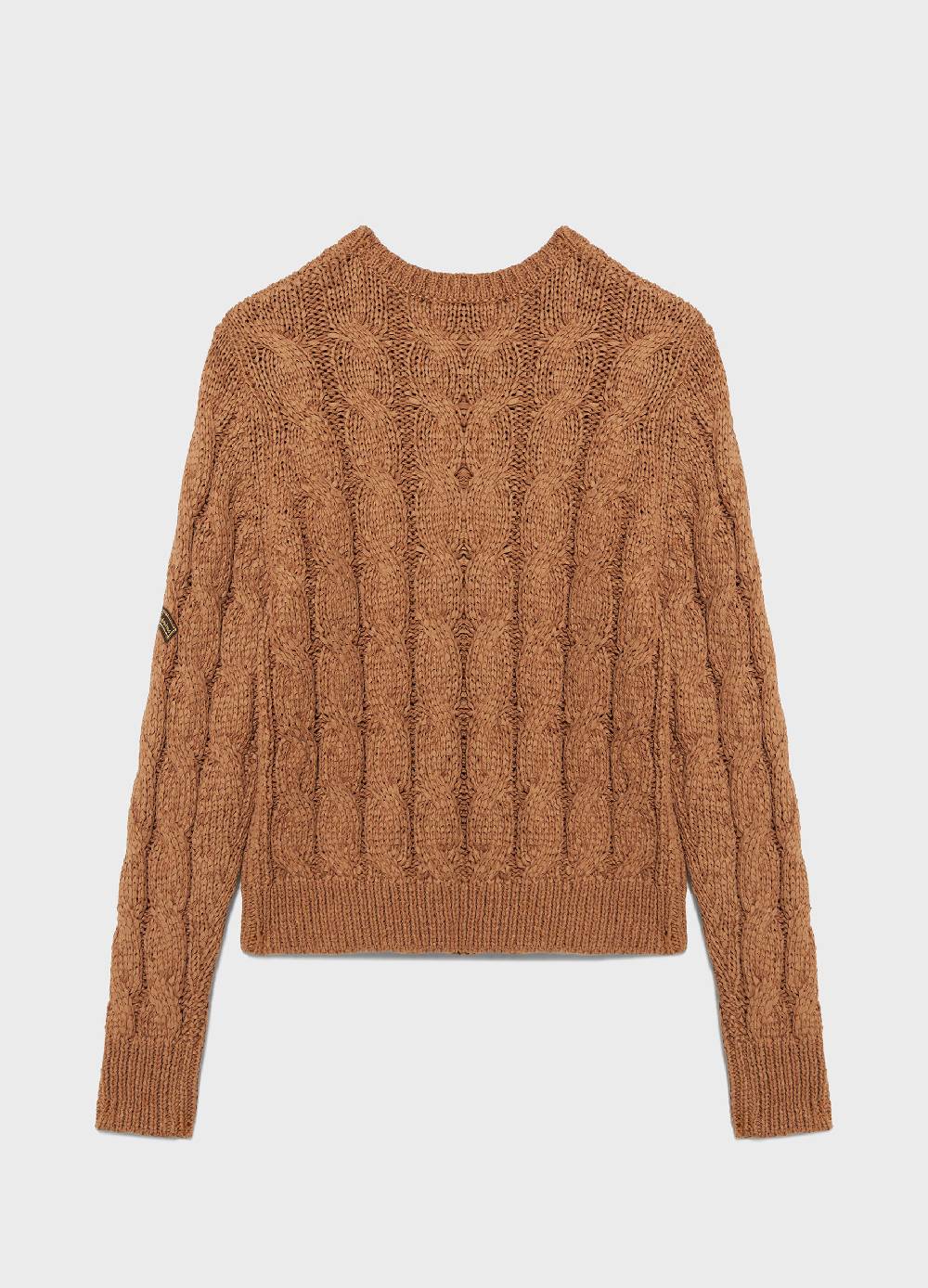 LES COPAINSMaglione tricot a trecce 2025