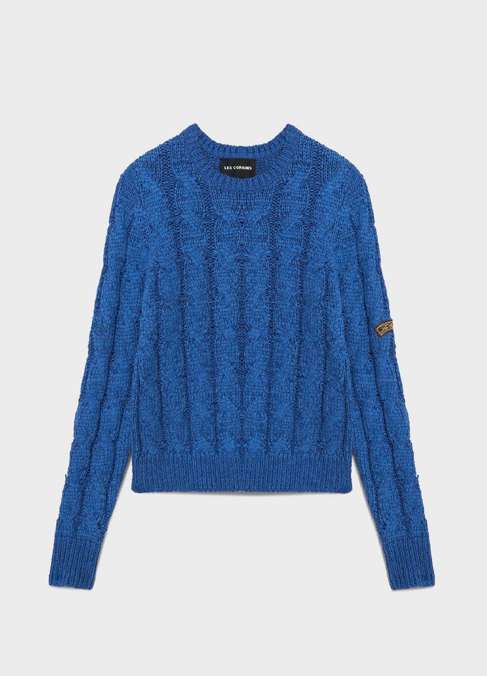 LES COPAINSMaglione tricot a trecce In Linea