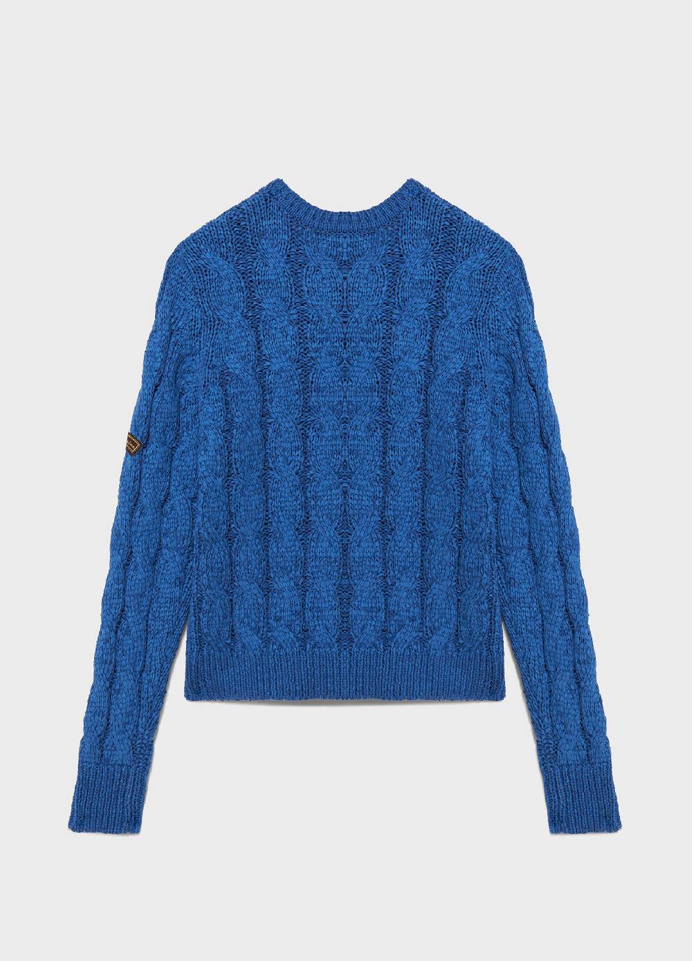 LES COPAINSMaglione tricot a trecce In Linea