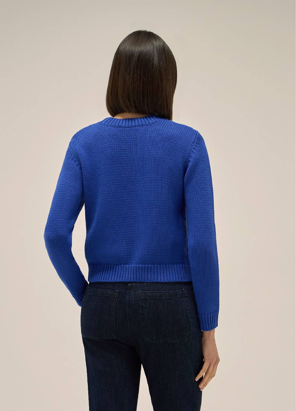 LES COPAINSMaglione tricot girocollo Vendita