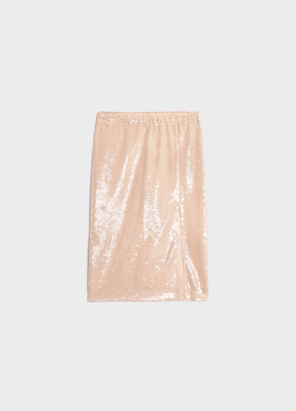 LES COPAINSGonna midi con paillettes Spedizione Gratuita
