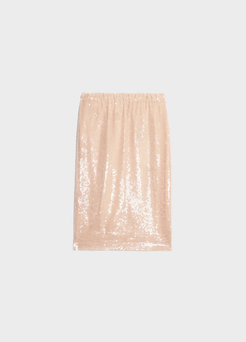 LES COPAINSGonna midi con paillettes Spedizione Gratuita
