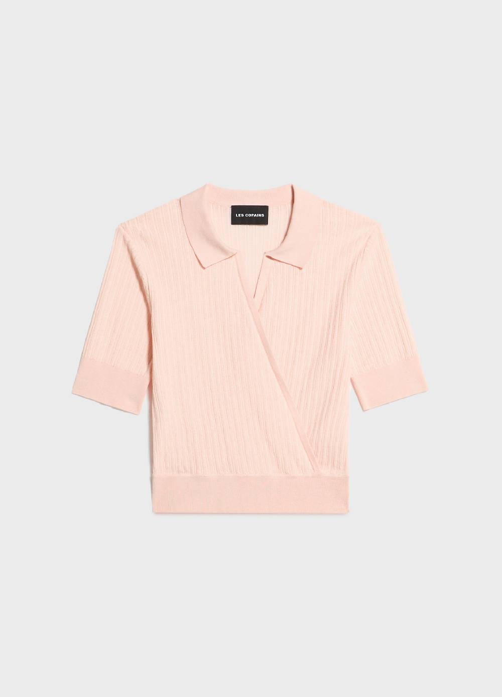 LES COPAINST-shirt con scollo a V Presa