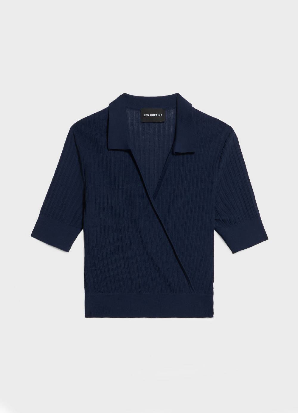 LES COPAINST-shirt con scollo a V Sconto