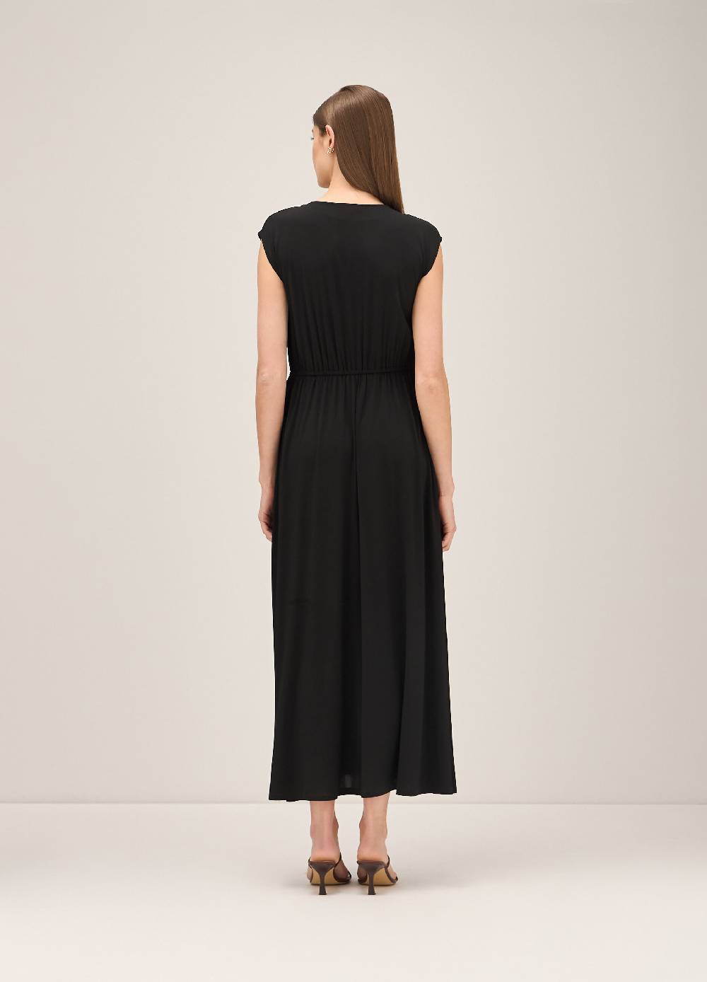 LES COPAINSAbito senza maniche in viscosa stretch Saldi