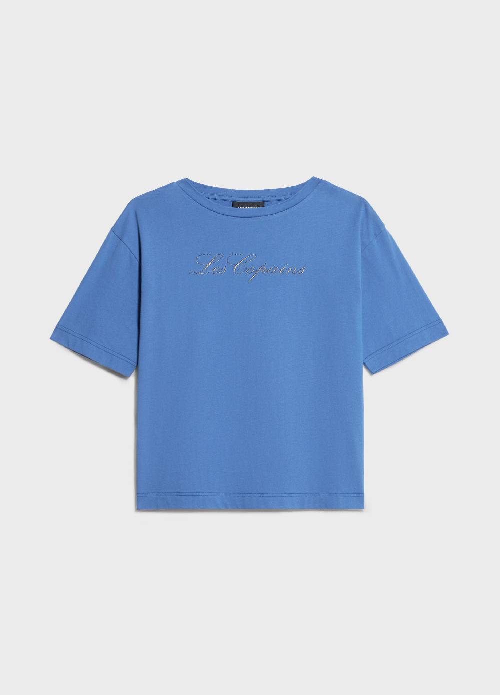 LES COPAINST-shirt in puro cotone con lettering Hotsell