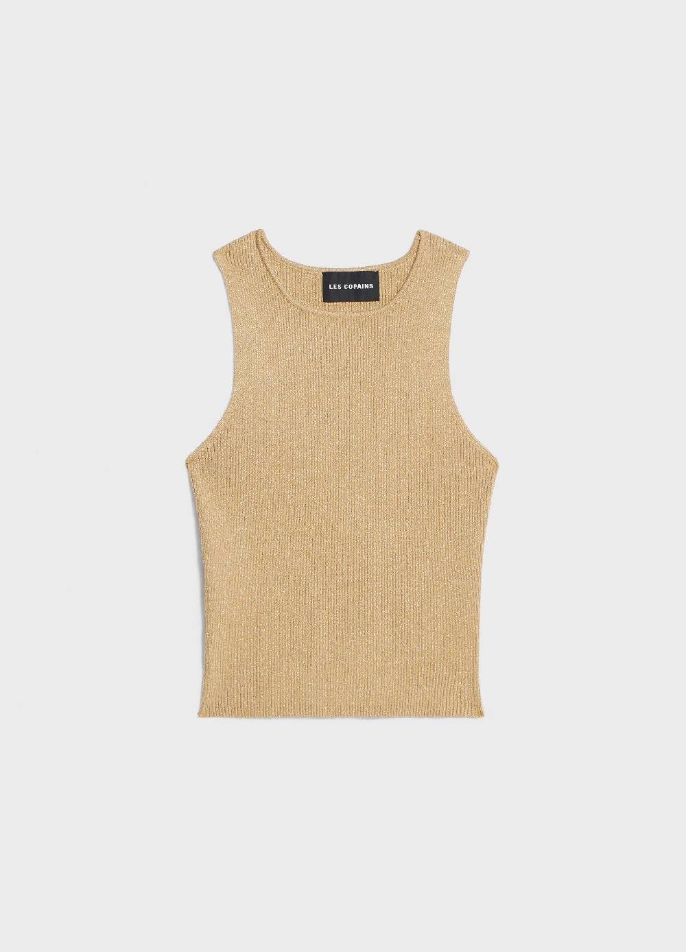 LES COPAINSTop con scollo all'americana Saldi Di Fabbrica