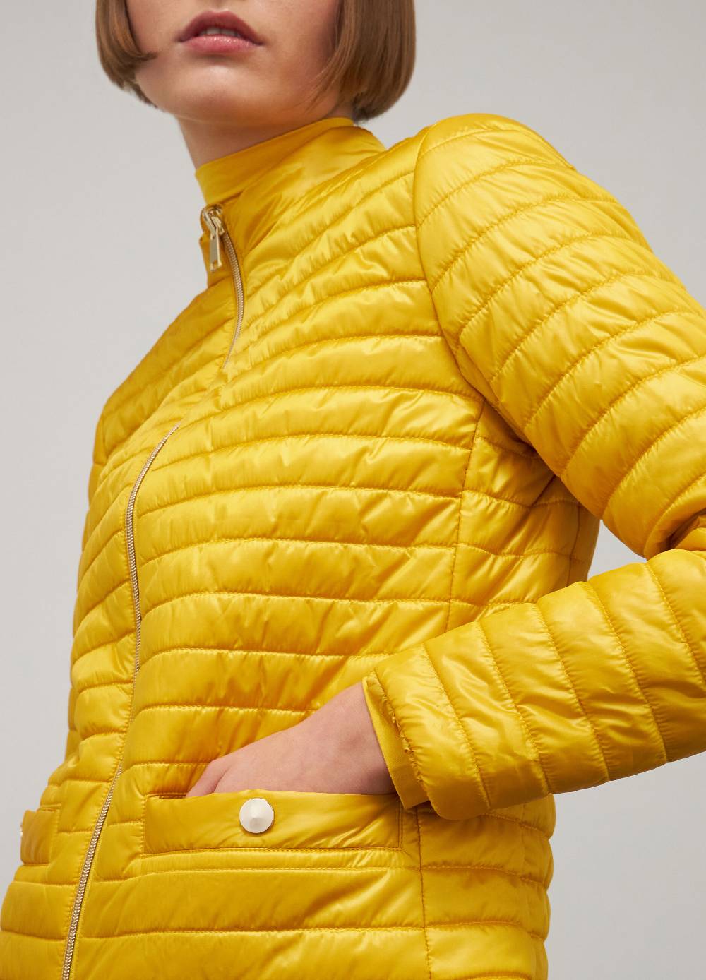 LES COPAINSGiubbino corto imbottito Moda