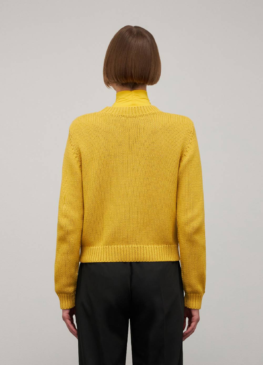LES COPAINSMaglione tricot in puro cotone 2025