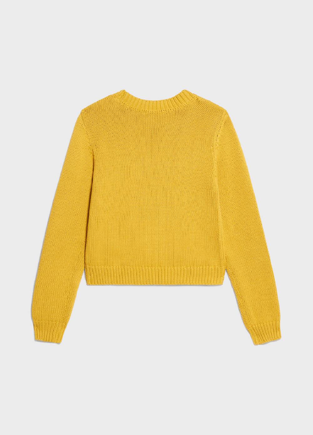 LES COPAINSMaglione tricot in puro cotone 2025