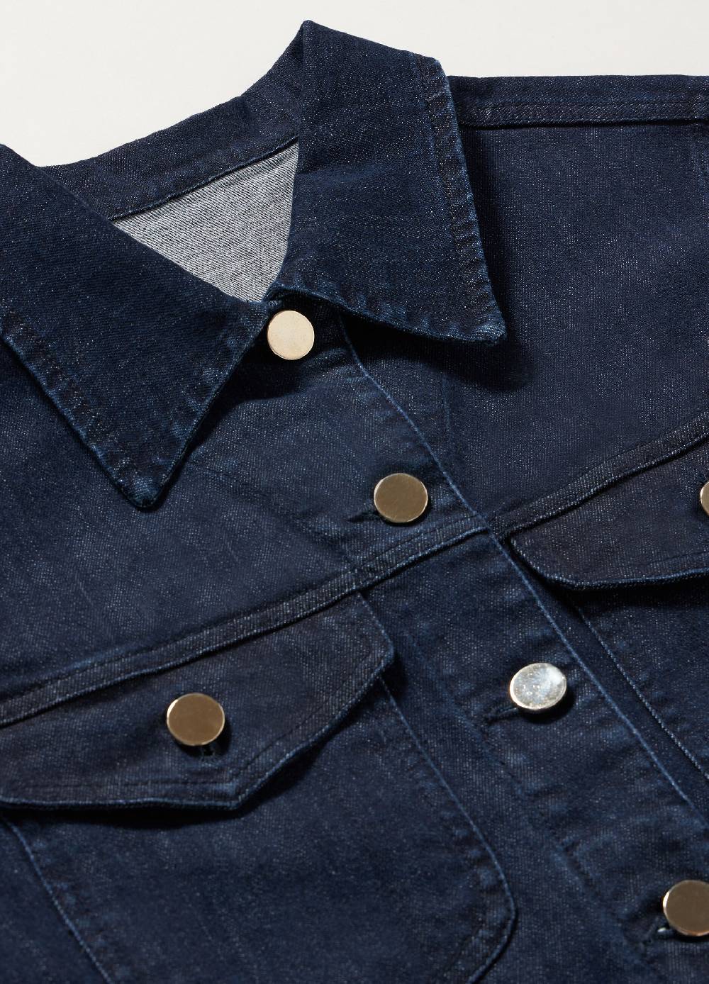 LES COPAINSChore jacket in denim di cotone Pezzi Unici