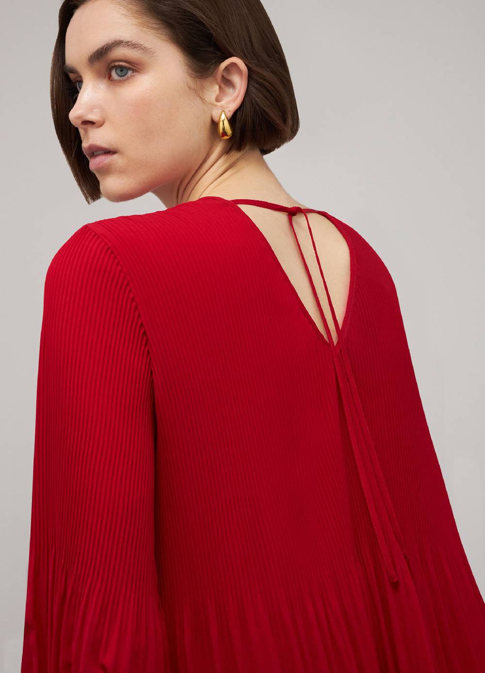 LES COPAINSBlusa plissettata Latest stili