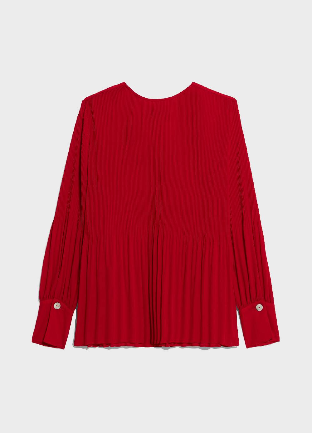 LES COPAINSBlusa plissettata Latest stili
