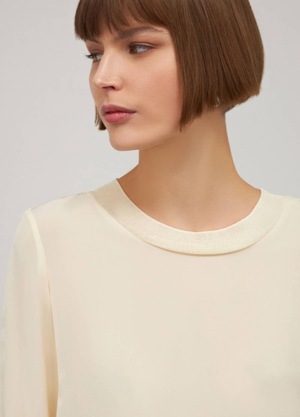 LES COPAINSBlusa a maniche lunghe Promozione Limitata