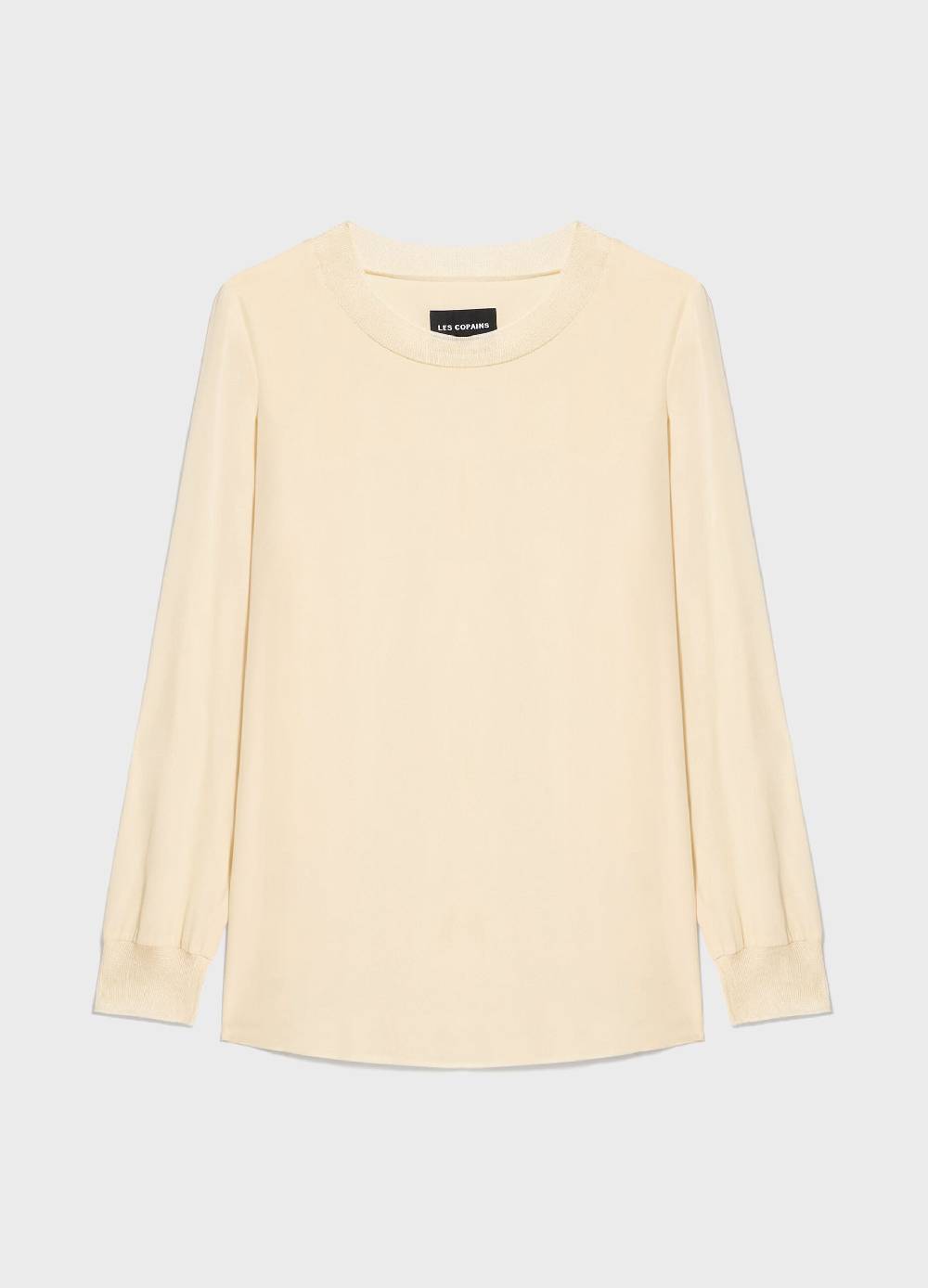 LES COPAINSBlusa a maniche lunghe Promozione Limitata