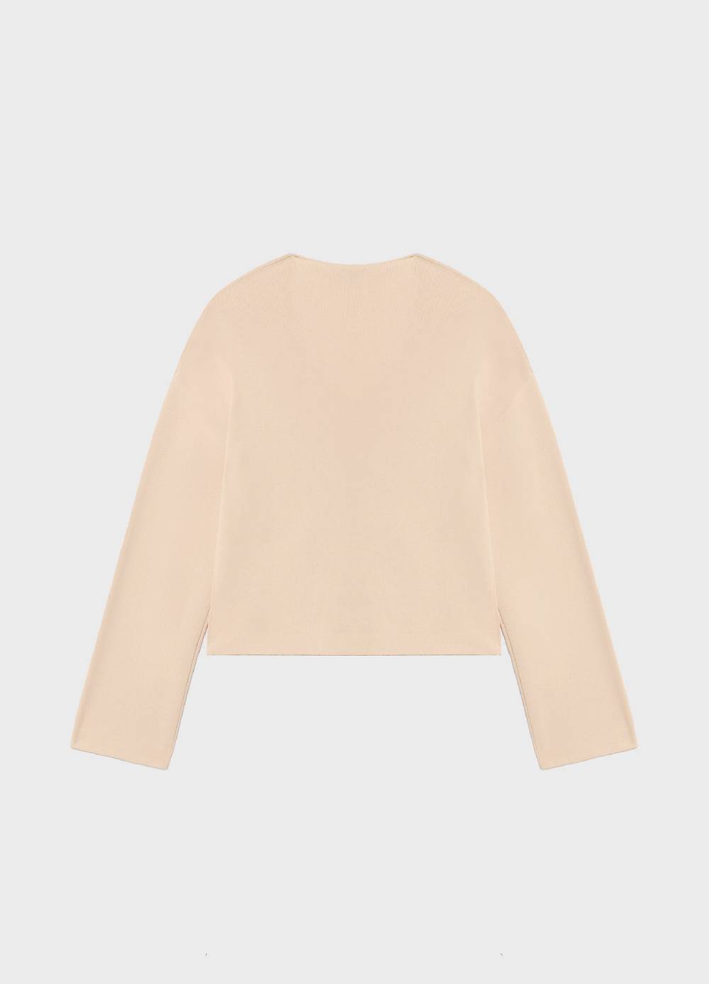 LES COPAINSMaglia tricot con scollo a V in misto viscosa Fino Al -60%
