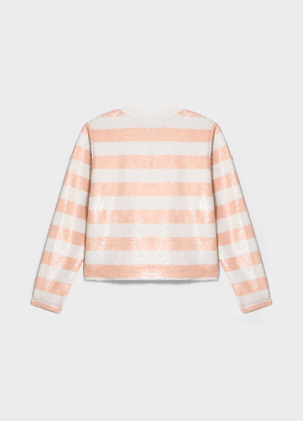LES COPAINSCardigan tricot con paillettes Shopping Online