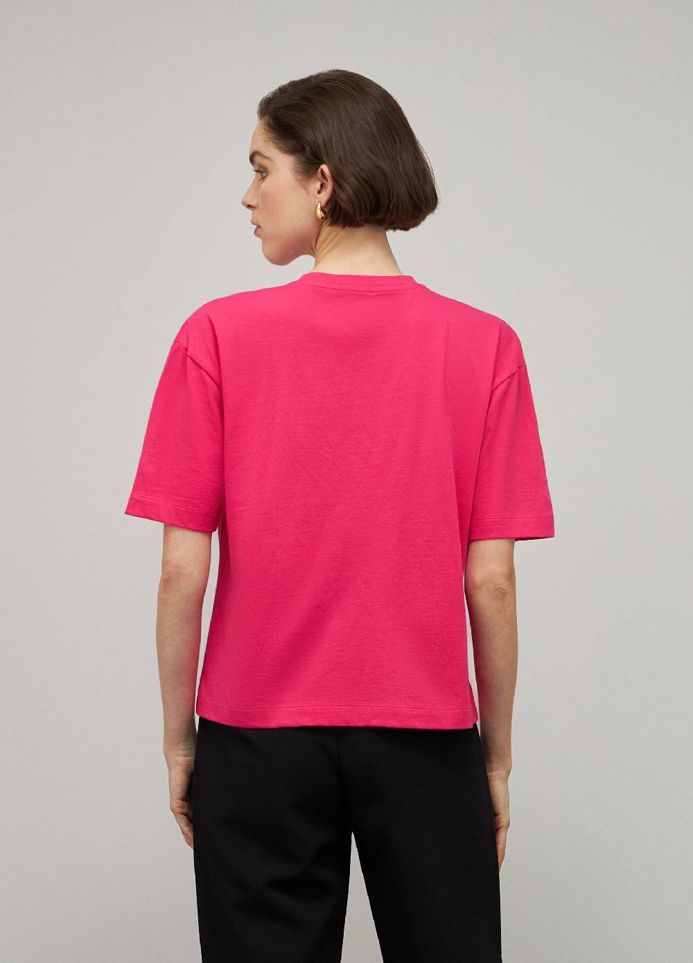 LES COPAINST-shirt logata in puro cotone Offerta
