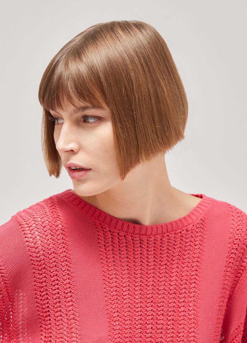 LES COPAINSMaglia tricot effetto traforato Online