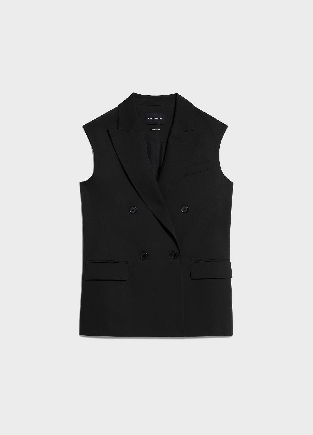 LES COPAINSGilet lungo doppiopetto In Vendita