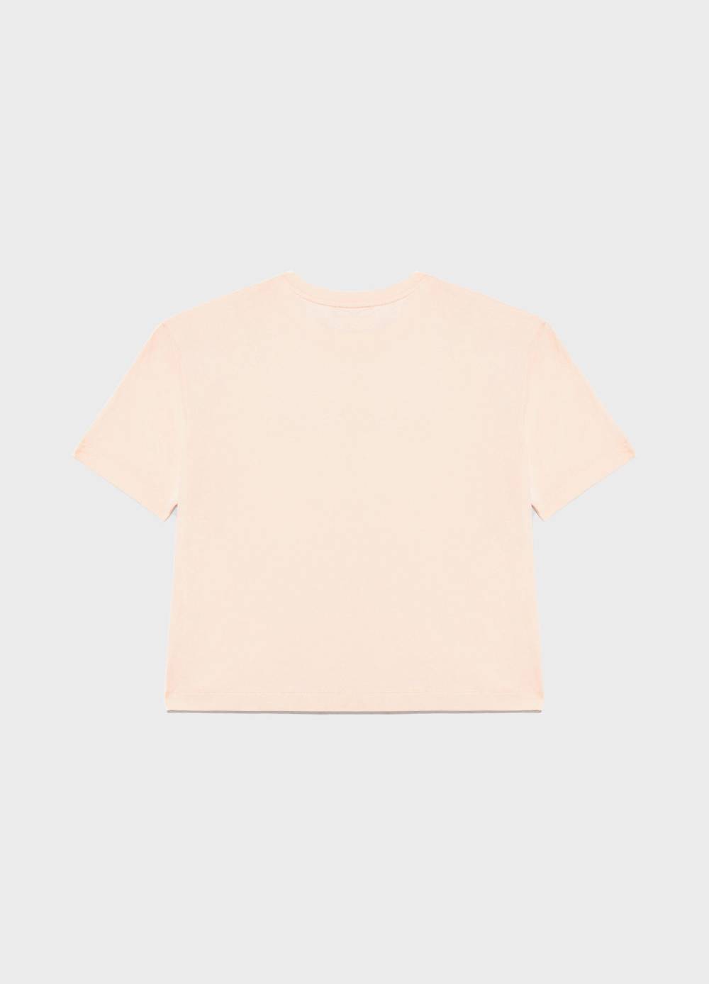 LES COPAINST-shirt boxy in cotone Saldi