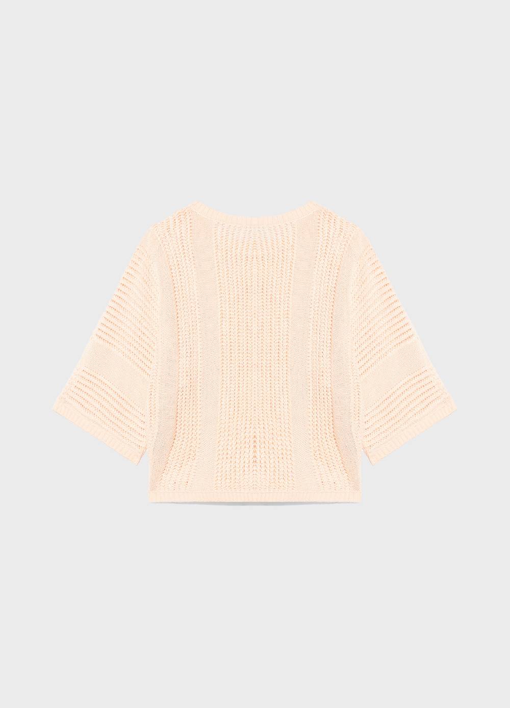 LES COPAINSMaglia tricot effetto traforato Offerte