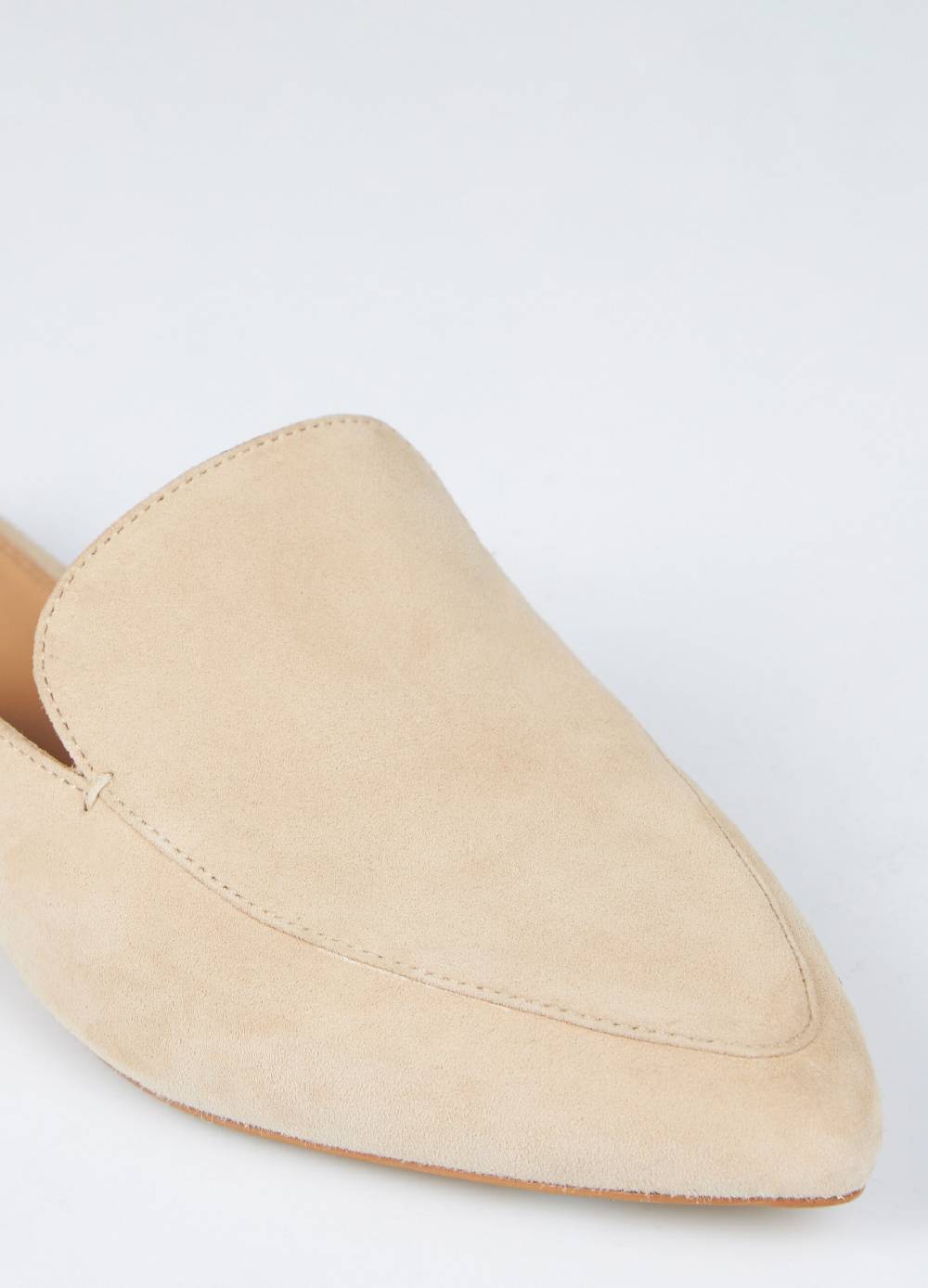 LES COPAINSMule mocassino in suede Vendita Economica
