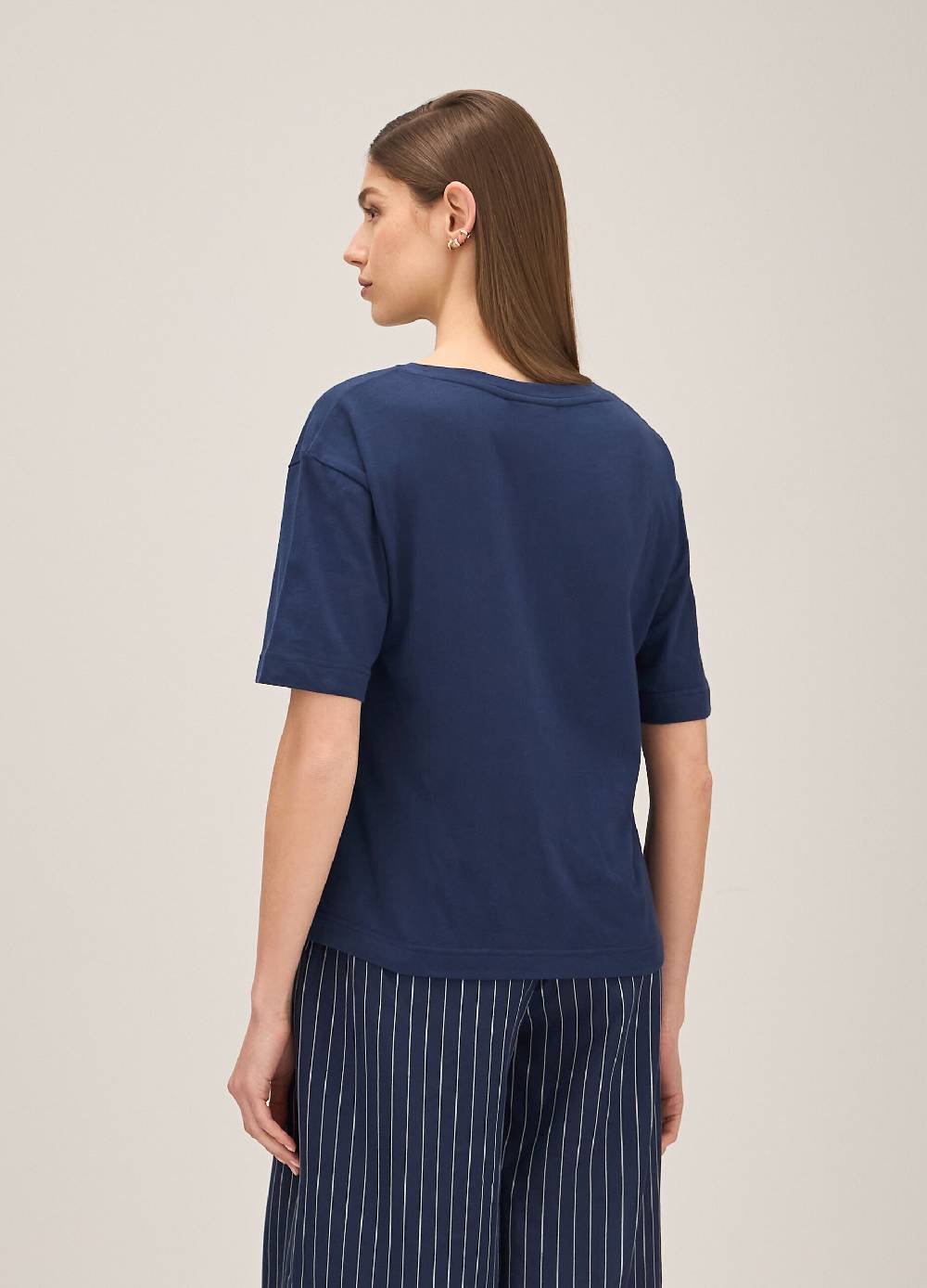LES COPAINST-shirt in puro cotone con lettering Negozio