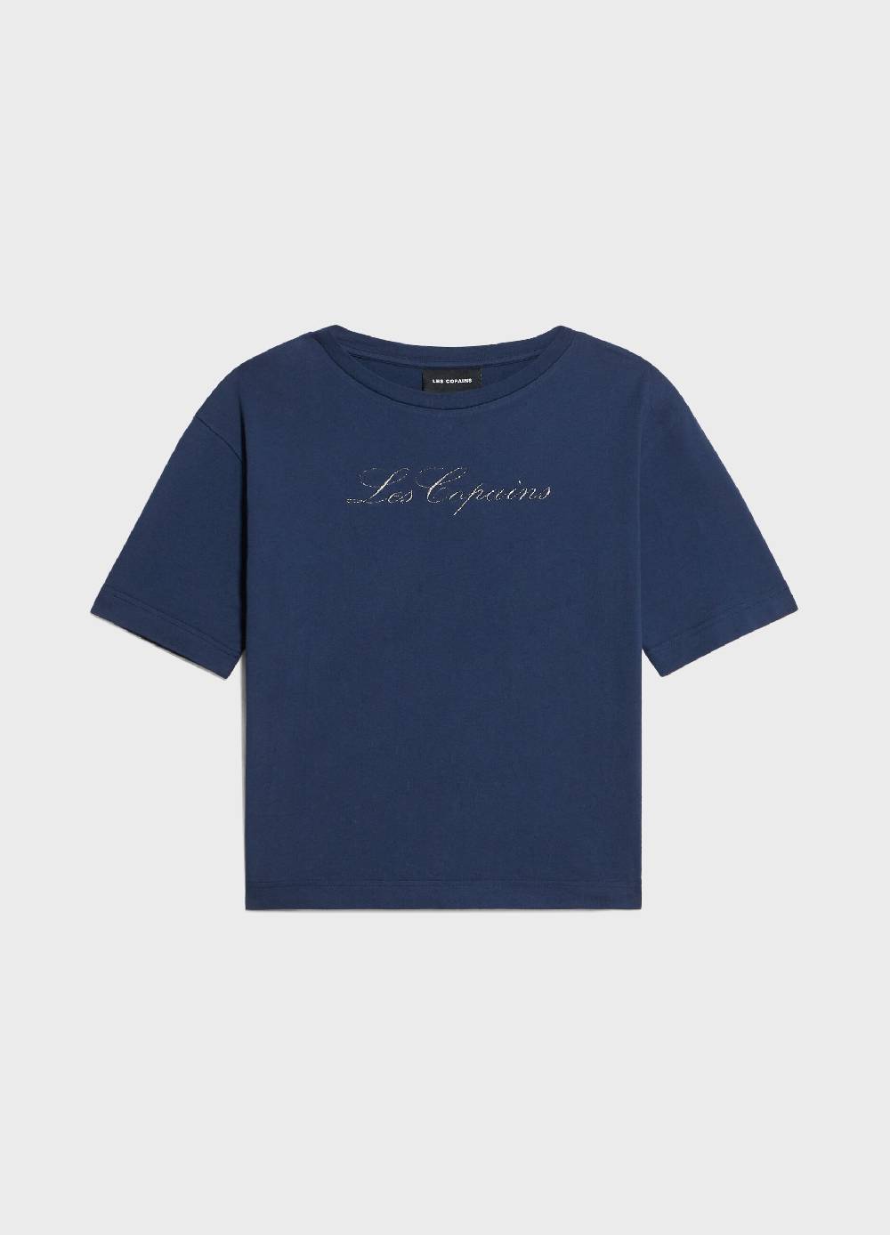 LES COPAINST-shirt in puro cotone con lettering Negozio