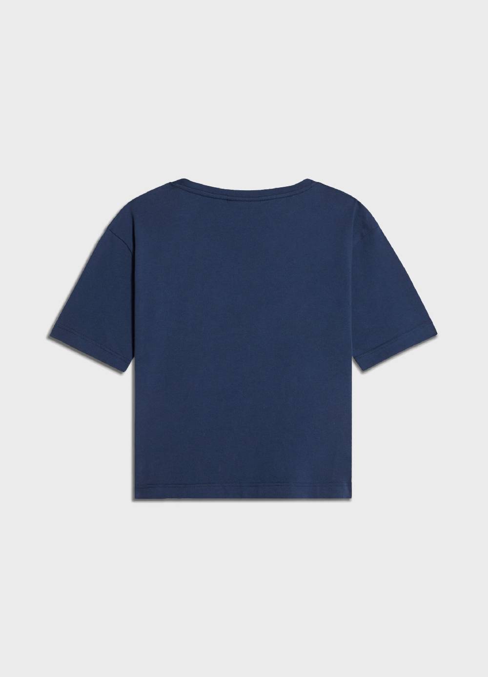 LES COPAINST-shirt in puro cotone con lettering Negozio