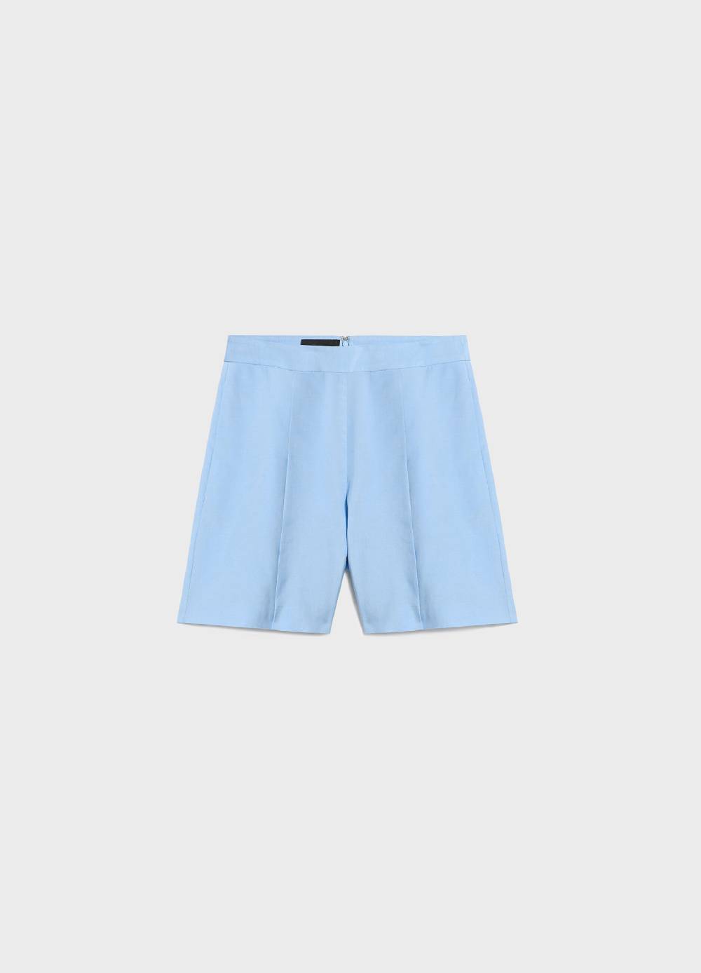 LES COPAINSPantaloni shorts in lyocell e lino Italia