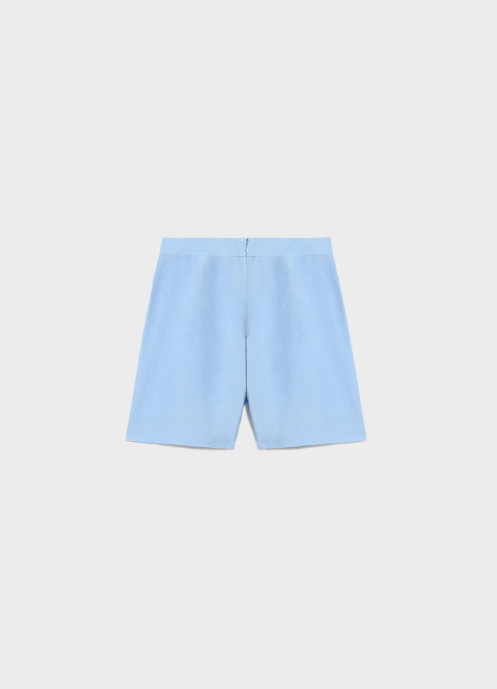 LES COPAINSPantaloni shorts in lyocell e lino Italia