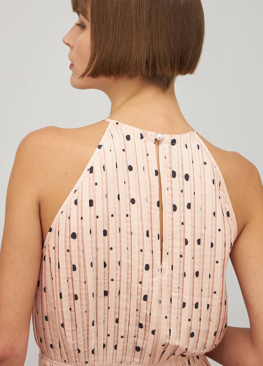 LES COPAINSTop con scollo all'americana Prezzo Ridotto