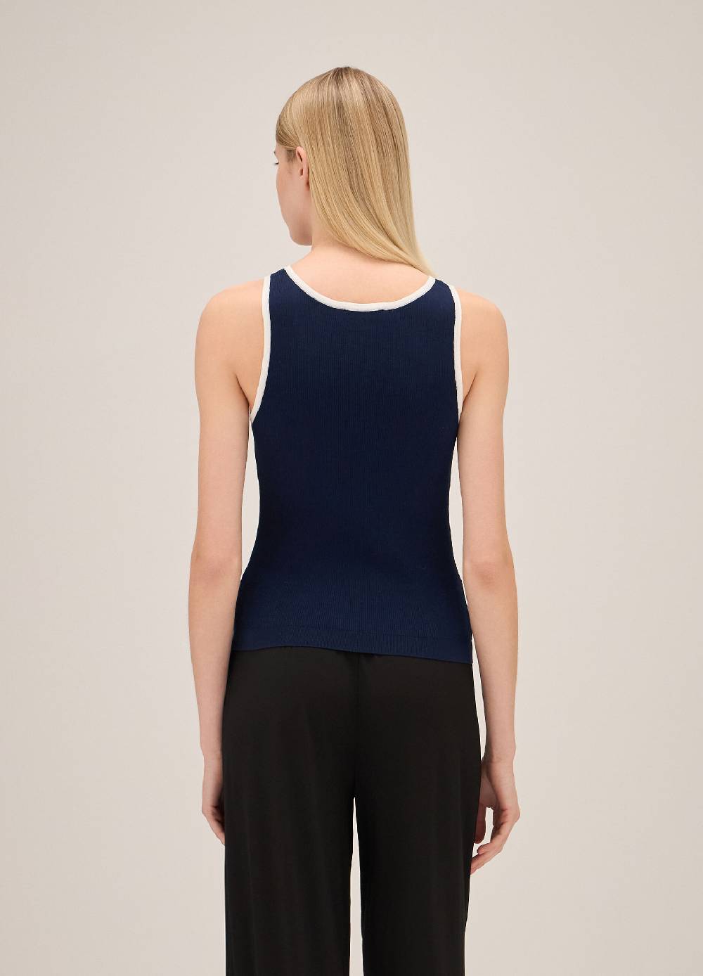 LES COPAINSTank top con scollo all'americana Promozione Limitata