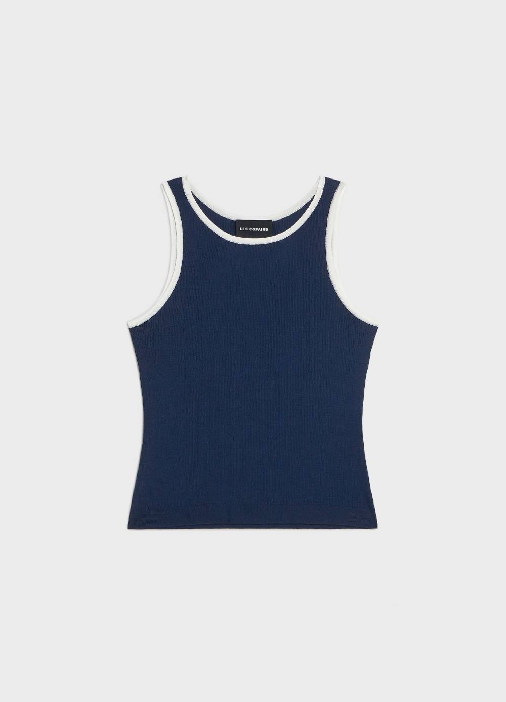 LES COPAINSTank top con scollo all'americana Promozione Limitata