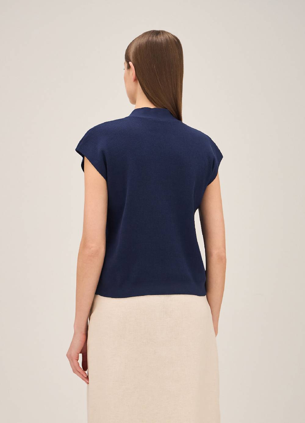 LES COPAINSMaglia tricot con scollo a V Fino Al -60%