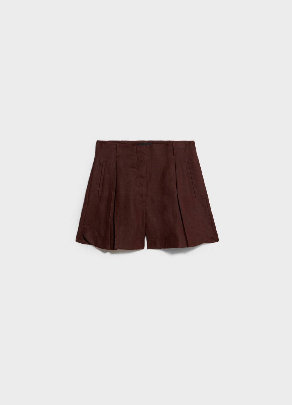 LES COPAINSShorts bermuda in lino Shopping Online