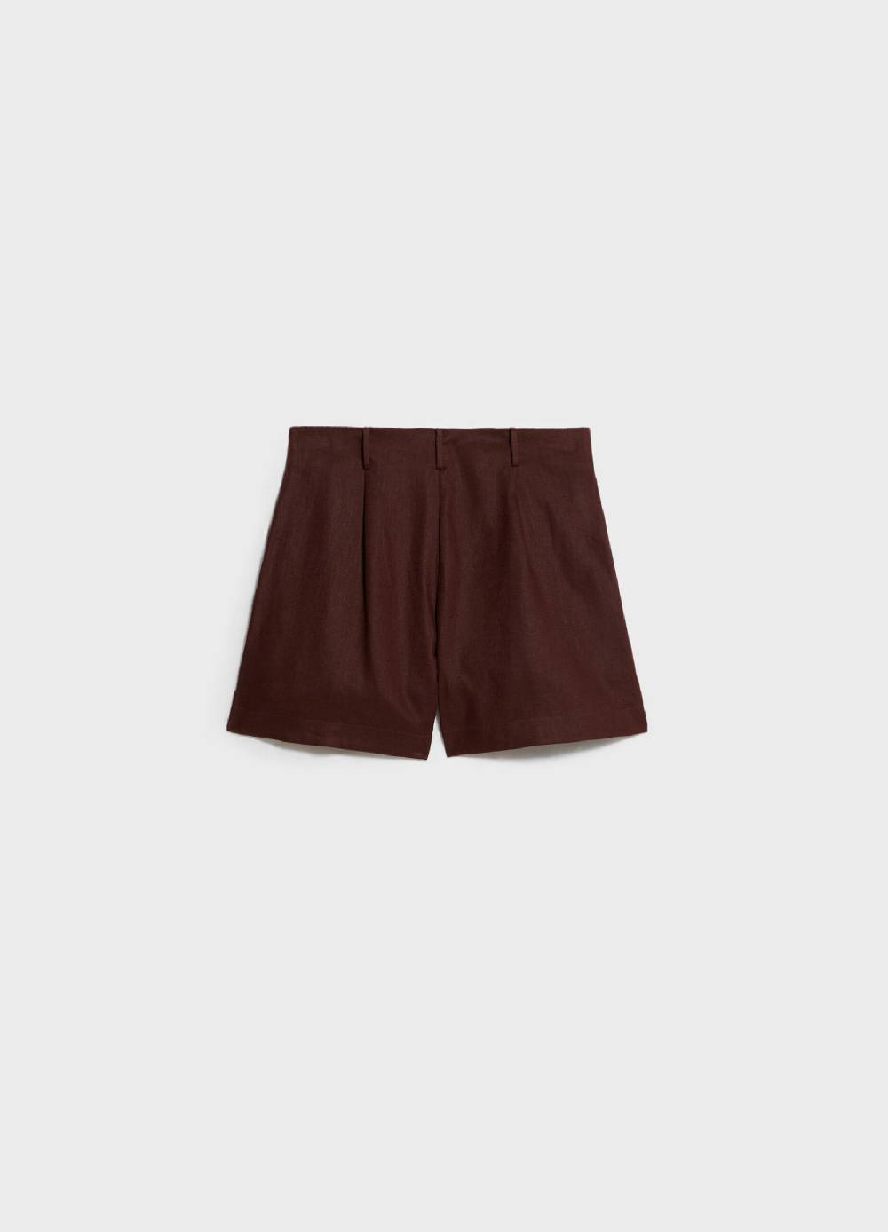 LES COPAINSShorts bermuda in lino Shopping Online