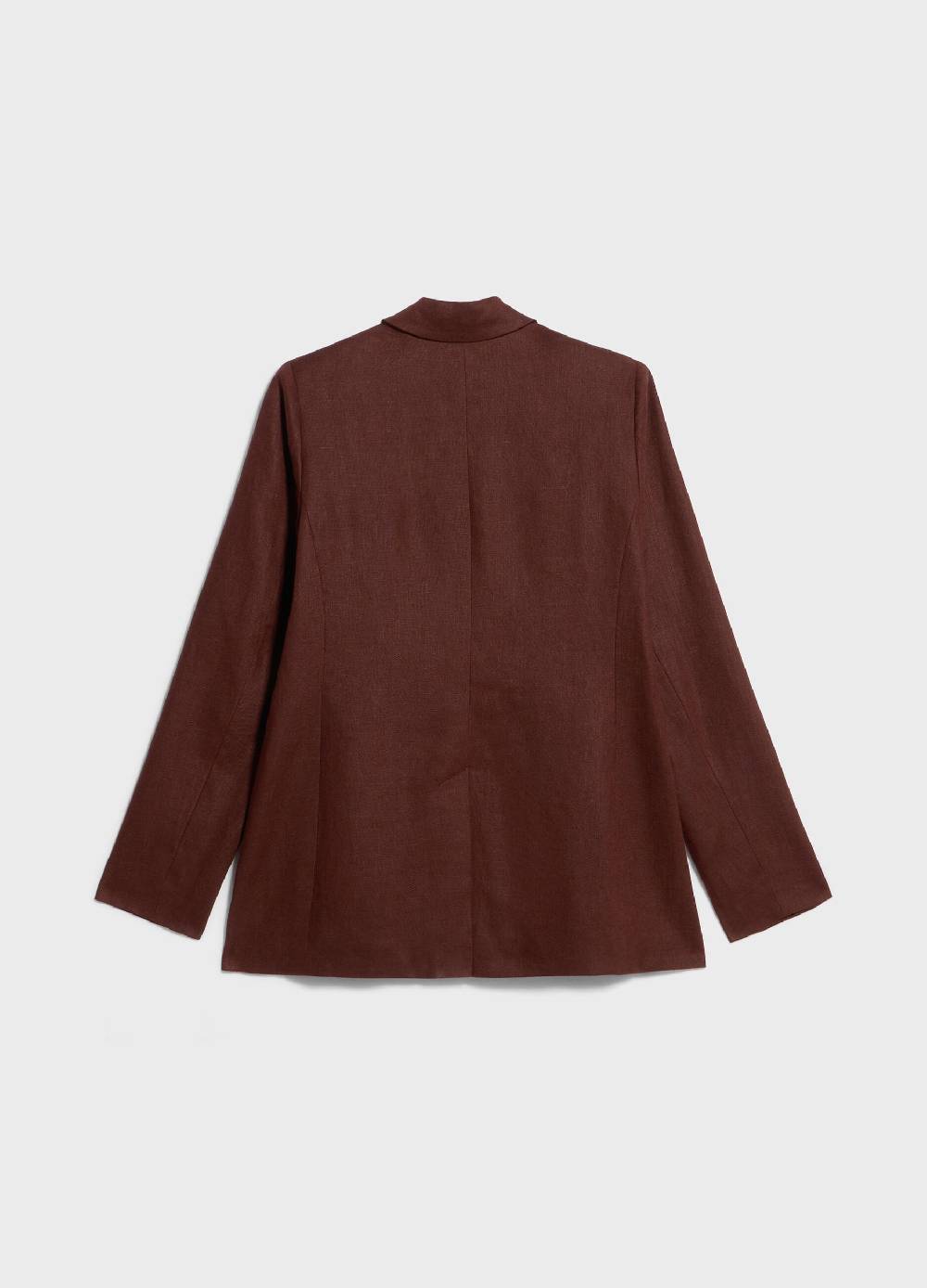 LES COPAINSBlazer in puro lino Affare Del Giorno