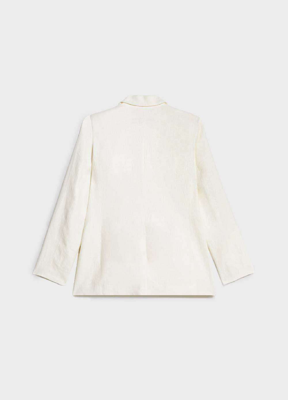 LES COPAINSBlazer in lino con bottone singolo Prezzo Ridotto