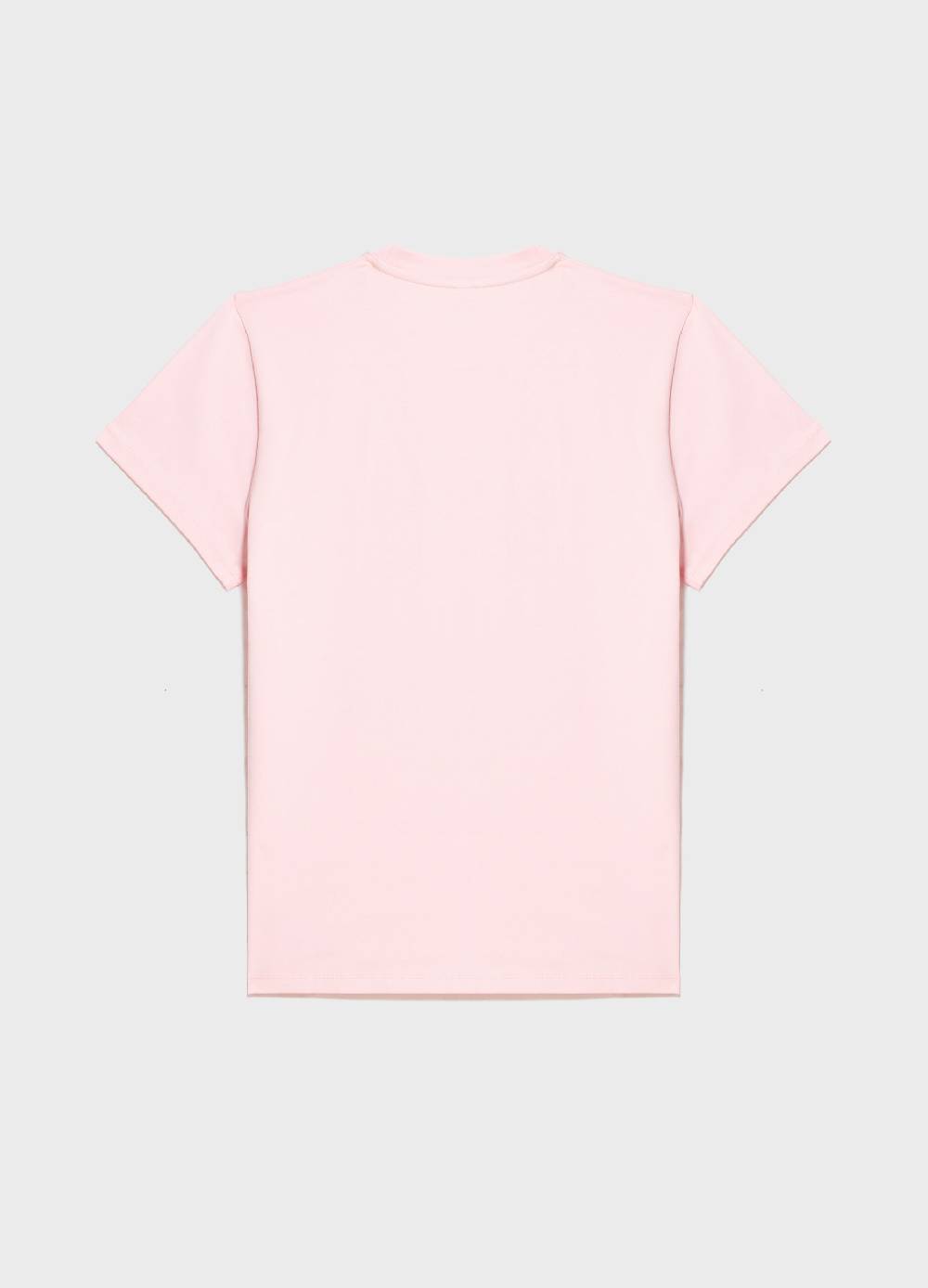 LES COPAINST-shirt a mezza manica in cotone stretch Offerta
