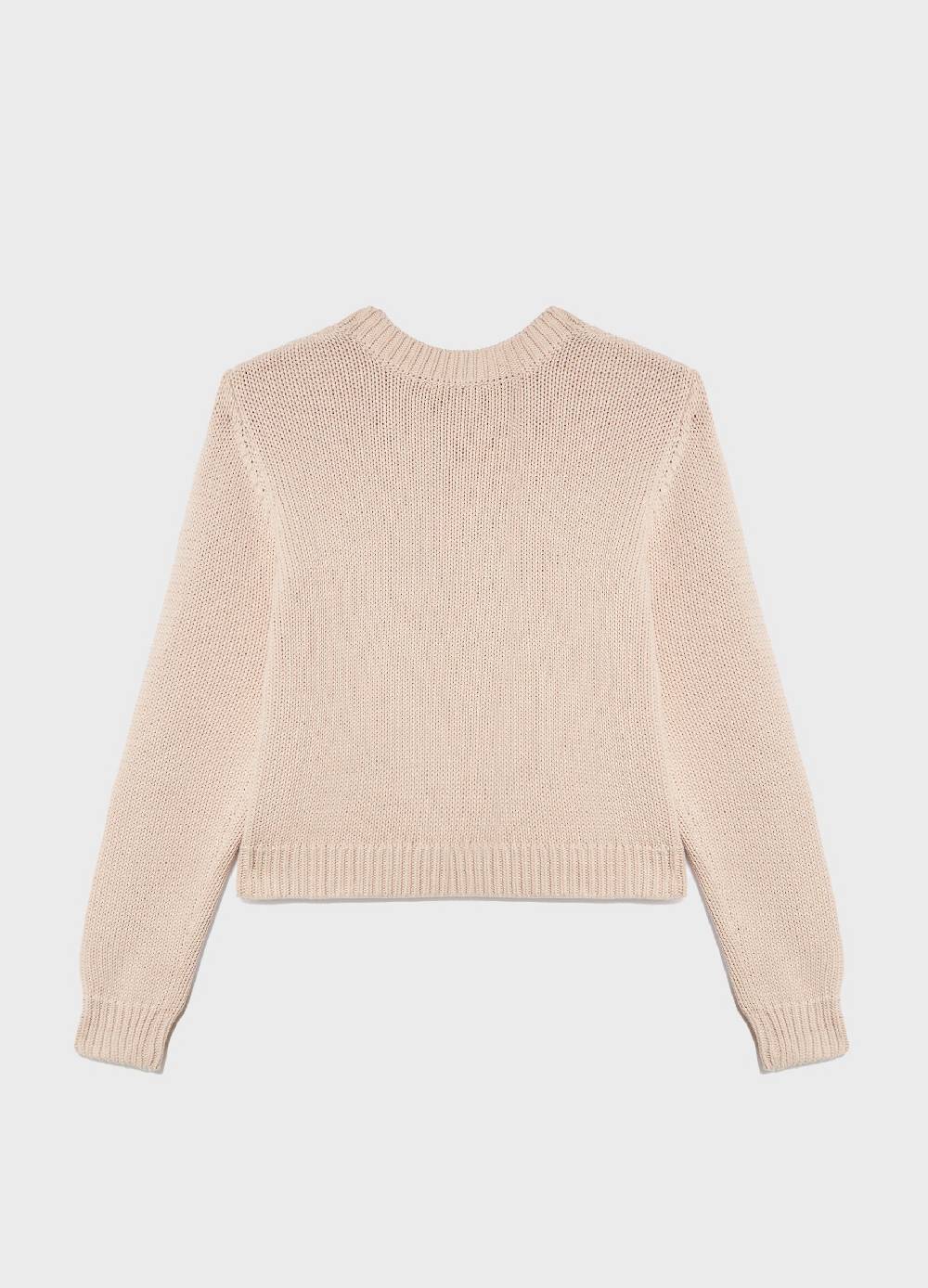 LES COPAINSMaglione tricot in puro cotone Outlet
